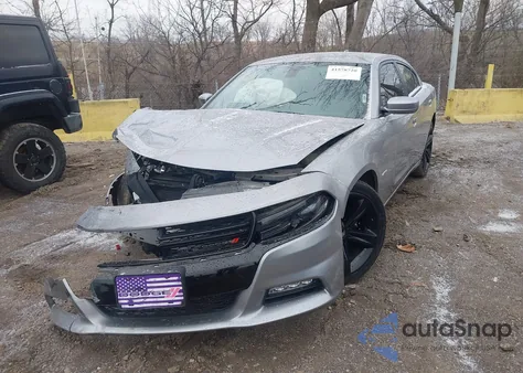 2018 Dodge Charger R/T Rwd from USA, damaged, VIN 2C3CDXCT2JH122411